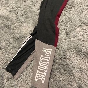 NWOT pink leggings